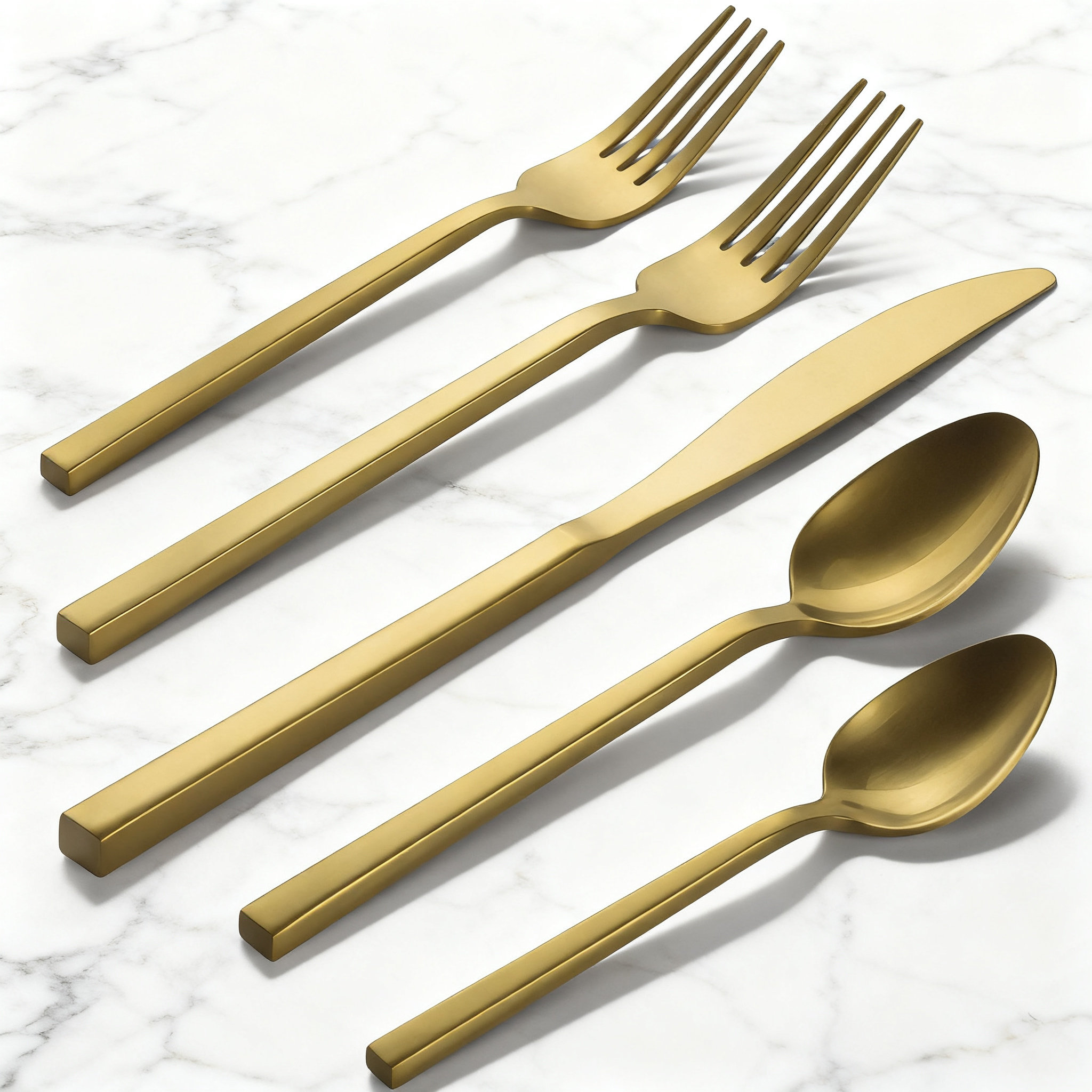 Pack De 120 Couverts De Table En Inox - 40 Couteaux - 40 Fourchettes - 40 Petites Cuillères - Passe Au Lave Vaisselle - Inoxydable - Solide - Fêtes Et Anniversaires - Pique-nique - Table'Colors