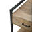 Modern - End Table - Natural