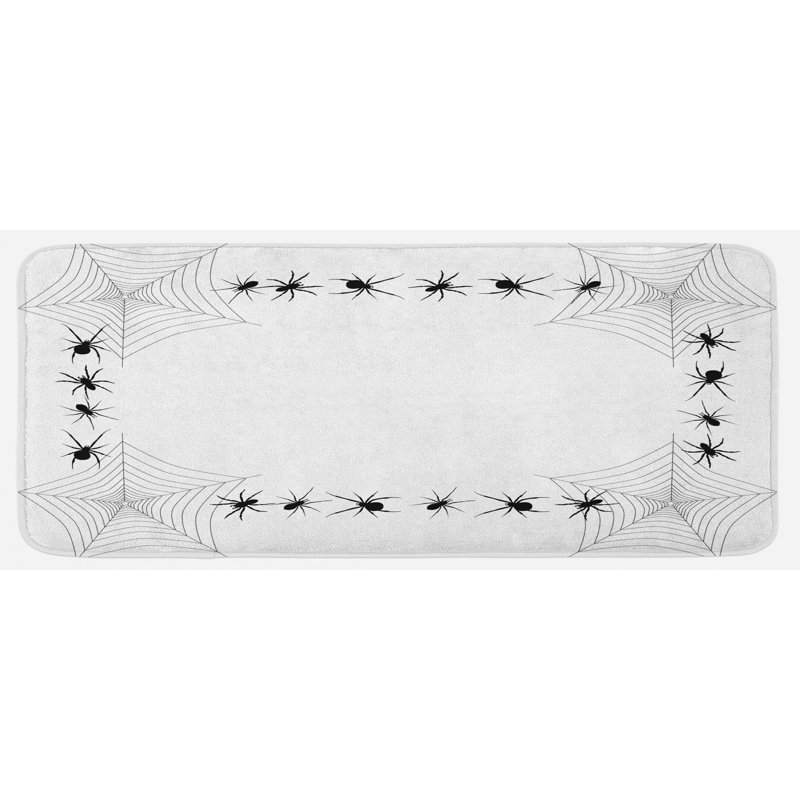 Tapis de cuisine Spider Web