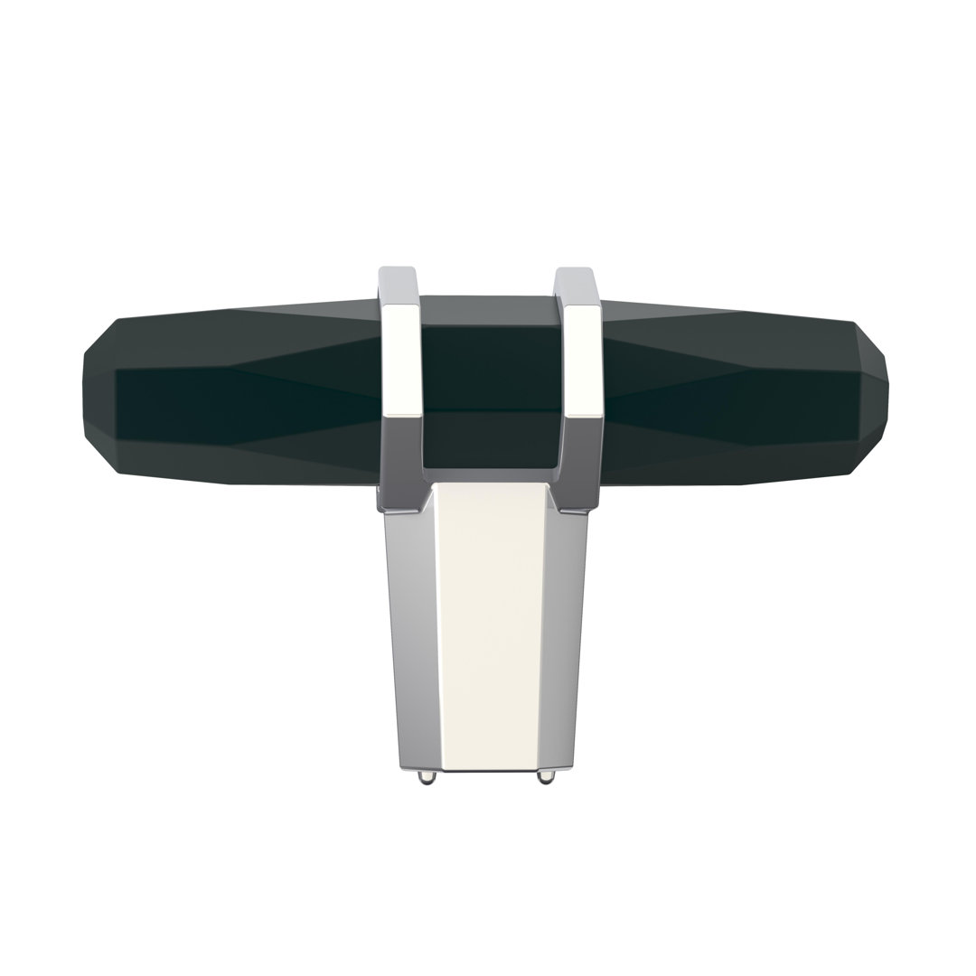 London 2 1/2" Length Bar Knob Amerock 