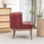 Fauteuil demi-tonneau rembourré Ezra-470063009