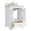 Loughlam 24'' Single Bathroom Vanity with Top-743628492-757145897