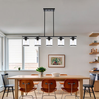 Wanston 5 - Light Kitchen Island Pendant