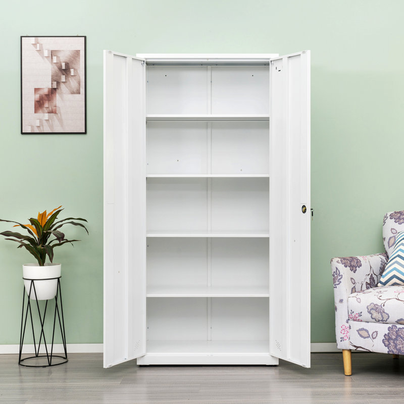 Mauzon 31.55'' Wide Accent Cabinet, White