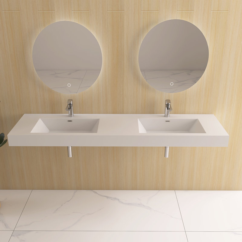 Lavabo vasque mural 71 "SMC