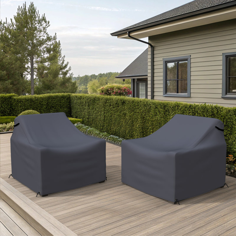 Donnie Acacia Wood Patio Chair Covers
