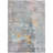 Machine Washable Indoor/Outdoor Claudian ACN1234 Granite Rug-103712588