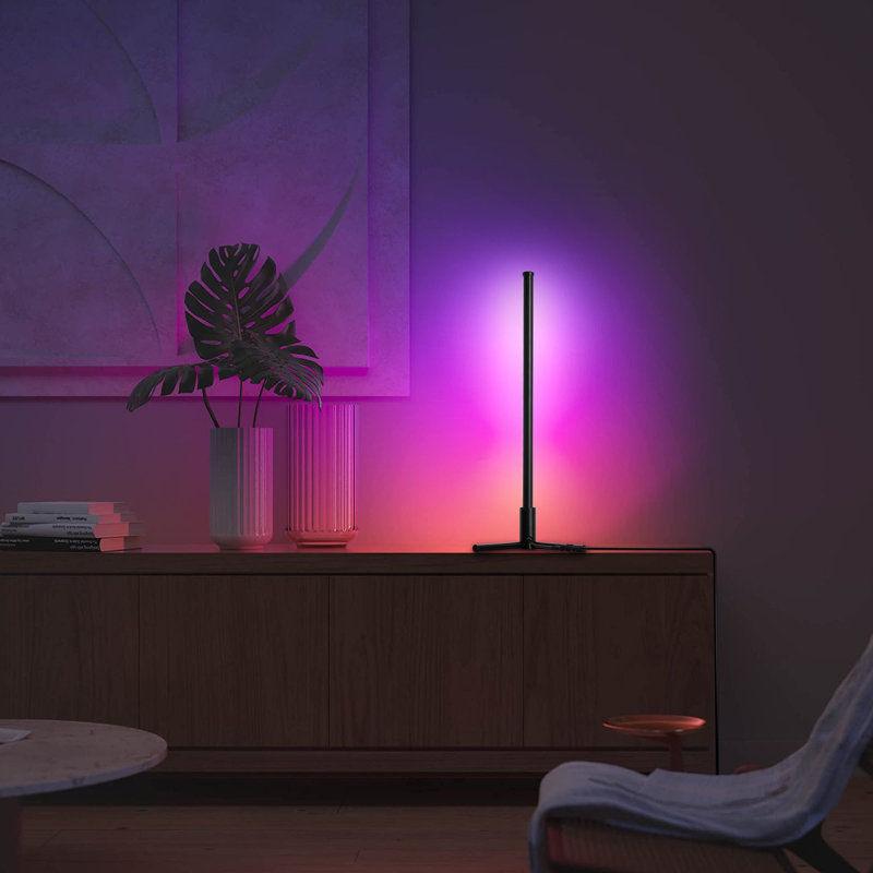 Lampe de bureau réglable en métal Kambryn, Noir