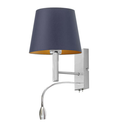 Schexnayder LED Armed Sconce