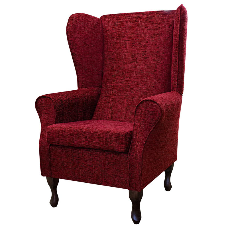 79cm Wide Tufted Wingback Chair