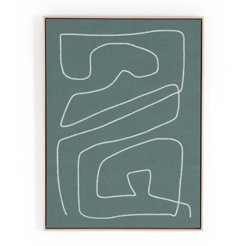 Line Abstract Painting by DAN HOBDAY