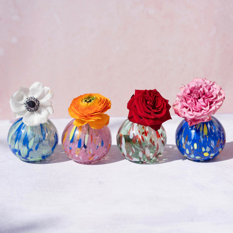 Nuvola Bud Vase, Pink