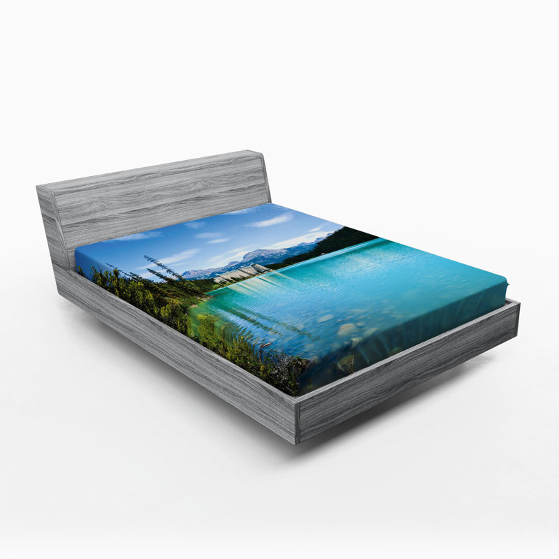 Drap-housse Landscape, Drap-housse de taille double