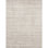 Silk Abstract Area Rug in Beige