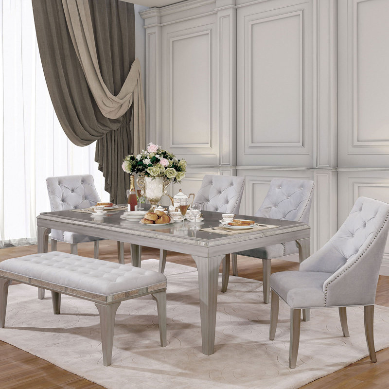 Four Leg Dining Set