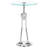 Martavious Glass Top End Table