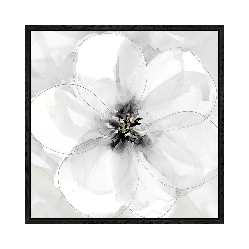 Bold Beginnings I by Carol Robinson - Print on Canvas, 93.98 cm H x 93.98 cm W, Black Framed