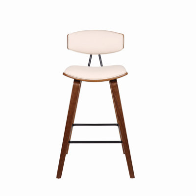 Tabouret de bar en bois massif Ozgur