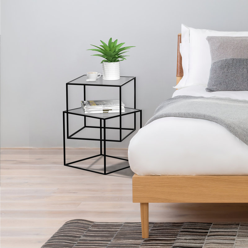 Glass Top Coffee Table