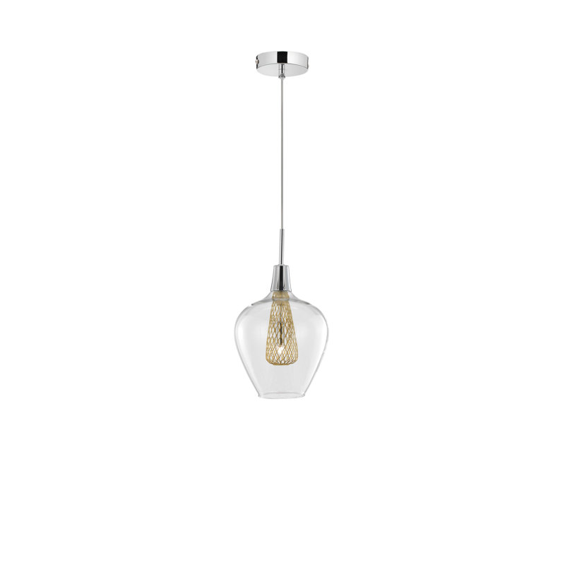 Filo 1 - Light Teardrop Pendant
