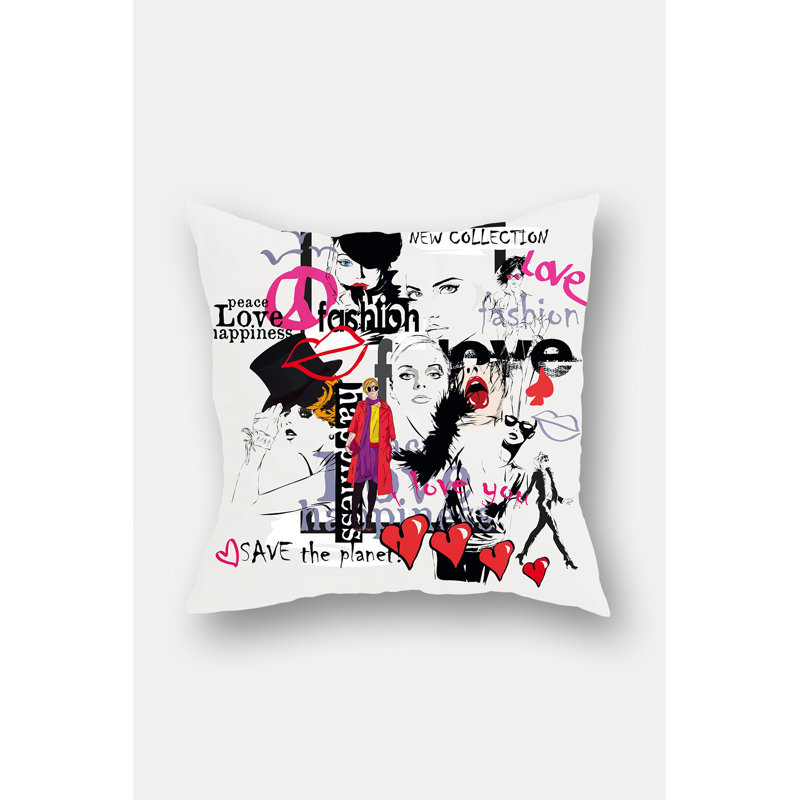 Reversible Pillow Cover