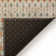 Tapis brun / beige Arlethia Ikat