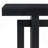 59.1" Painted Entryway Table With Pine Veneer,Unique Triple Rectangle Design Console Table With Thick Pine Wood Legs,Extra Long Sofa Table Versatile For Hallway, Living Room,Kitchen-213097815