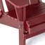 Chaise Adirondack pliante en plastique Hyginos-833321435