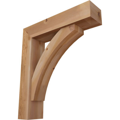 Thorton Block Bracket with Offset Brace