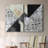 Tiles & Texture Abstract Angles I-Premium Gallery Wrapped Canvas -Ready to Hang