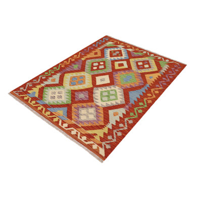 Wool Moroccan Rug