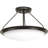 Vanderhoff Glass Semi Flush Mount-26210133-26210136