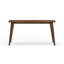 Table de salle à manger en bois massif 59 po Lyan-1650214467-1666439572