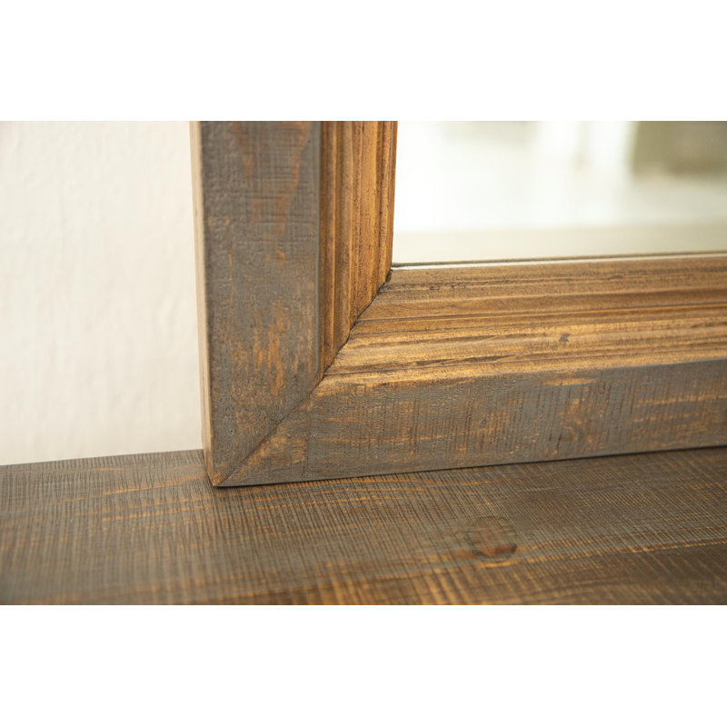 Miroir en pierre, Brun