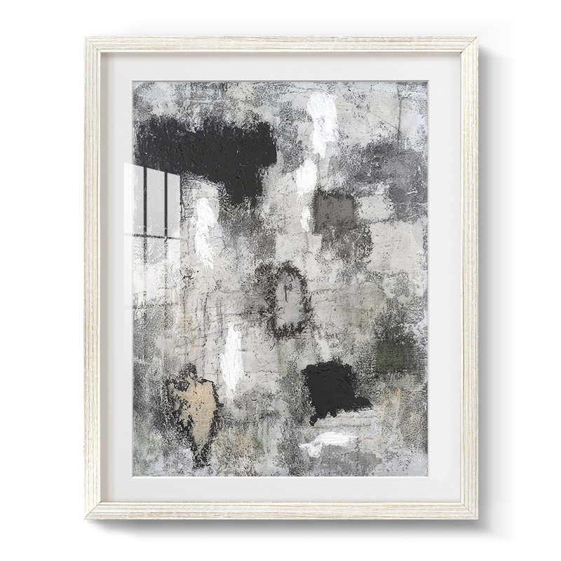 Impression sur cadre carbone I, H 28,5 po x l 20,5 po, Blanc