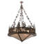 Greenbriar Oak 4 - Light Pendant