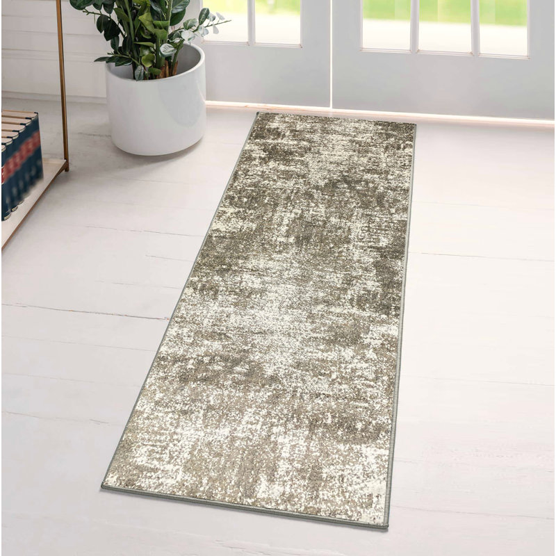 Abstract Indoor Rug, Runner 2'3" x 7'4"