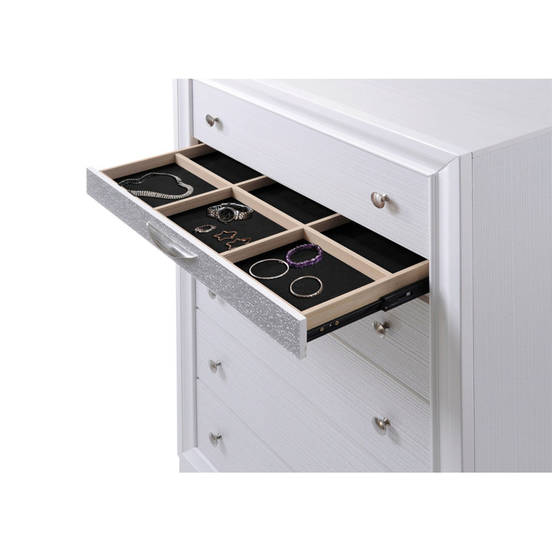 Commode Naima, Blanc