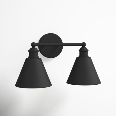 Kera 2 Light Dimmable Vanity Light