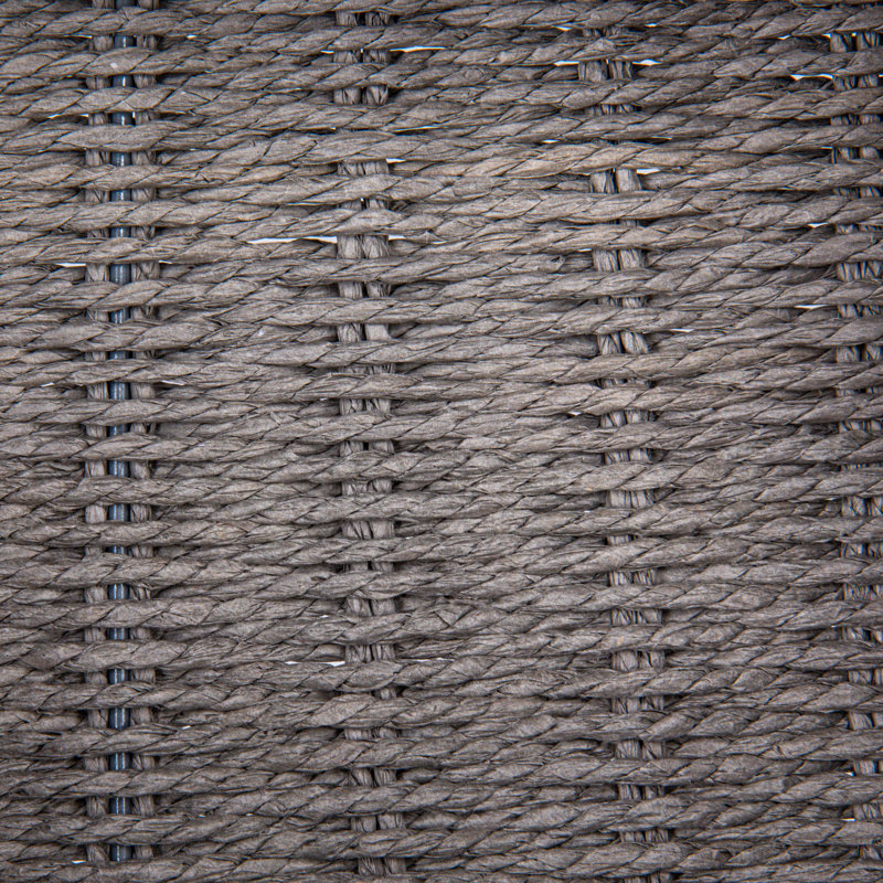 Ensemble de paniers en carton, Gris