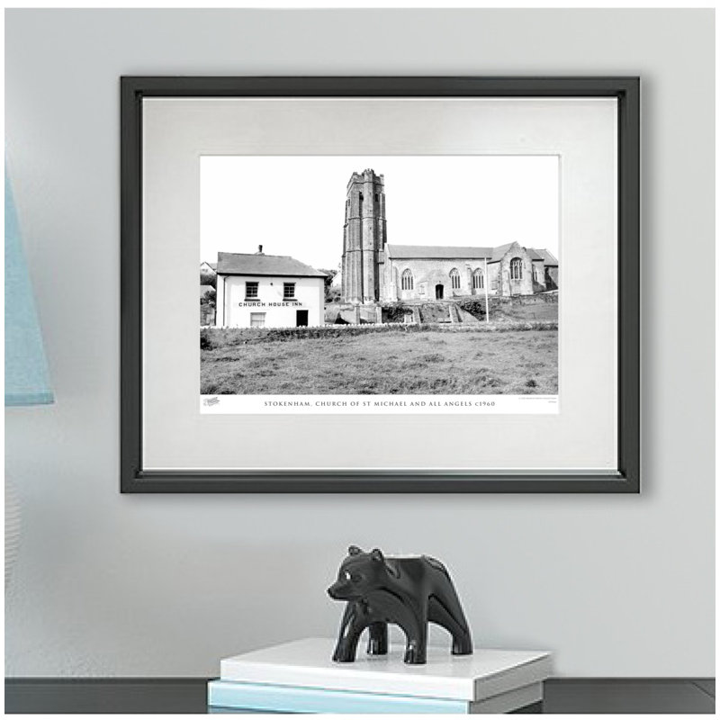 Stokenham, Church Of St Michael And All Angels C1960 by Francis Frith - Single Picture Frame Print, 60cm H x 80cm W x 2.3cm D