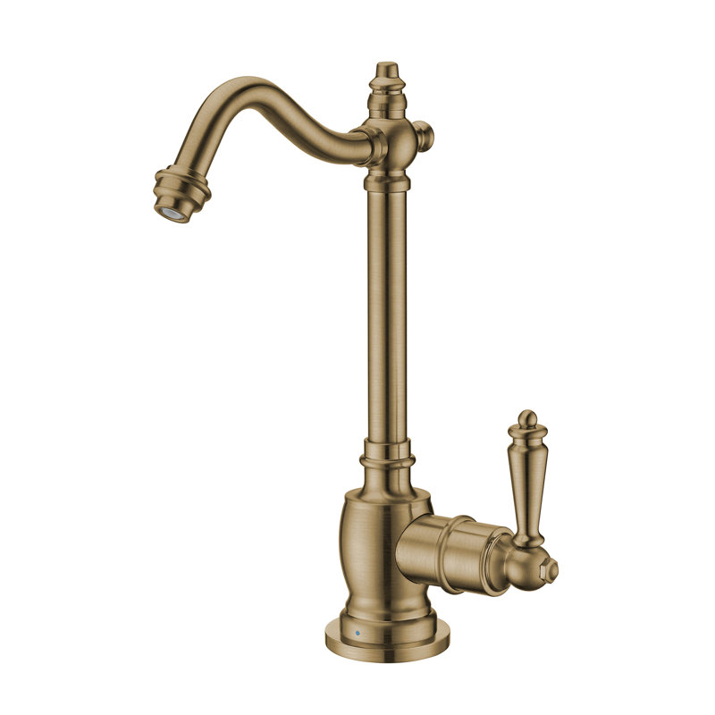 Robinet d'eau froide avec bec traditionnel Whitehaus, Laiton