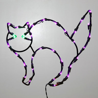 Plastic Freestanding Halloween Decoration