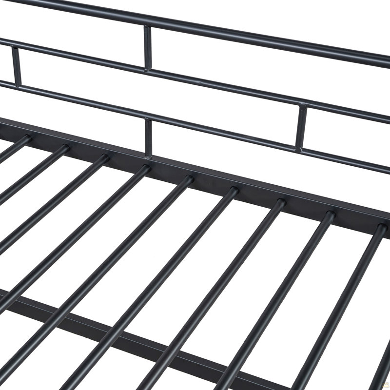Lit mezzanine avec escalier de rangement, Watsons, Noir