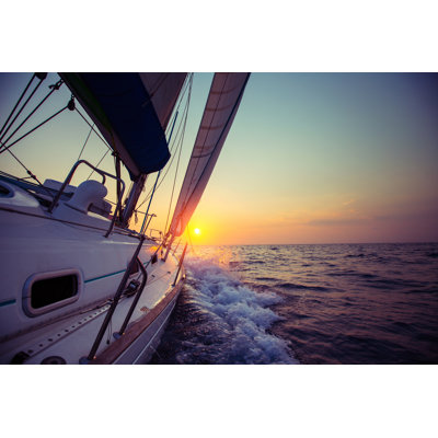 " Sail Boat " by Mihtiander