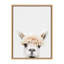 Aurelia Bangs, impression sur toile-898782692