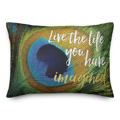 Coussin Peacock