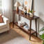 Console en bois massif