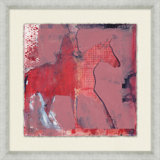 Abstract Horse Study 8 Print