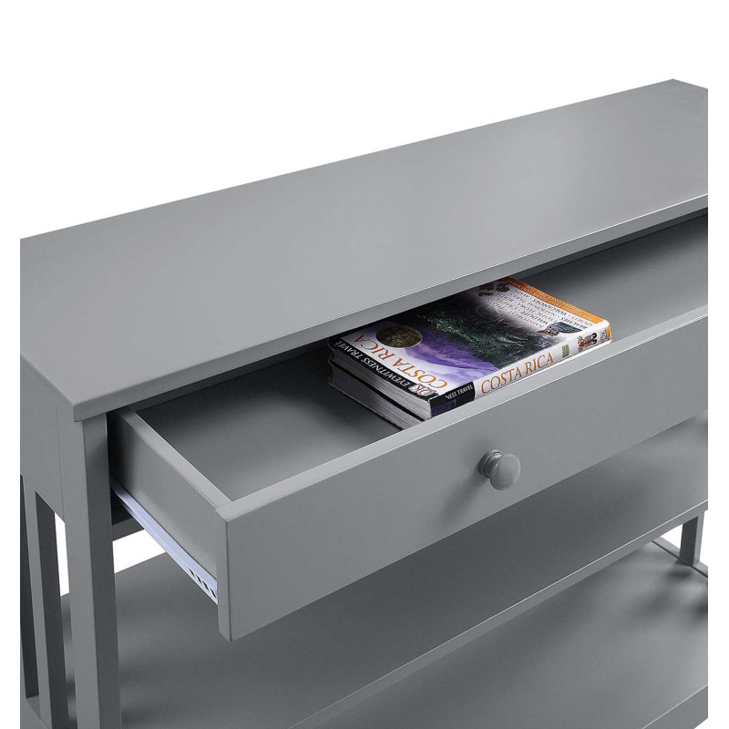 Console 39,5 po Minerva, Gris